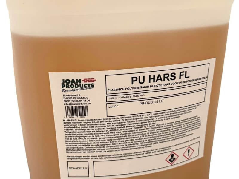 PU HARS FL Kelderdichtingsproducten - Joan Products